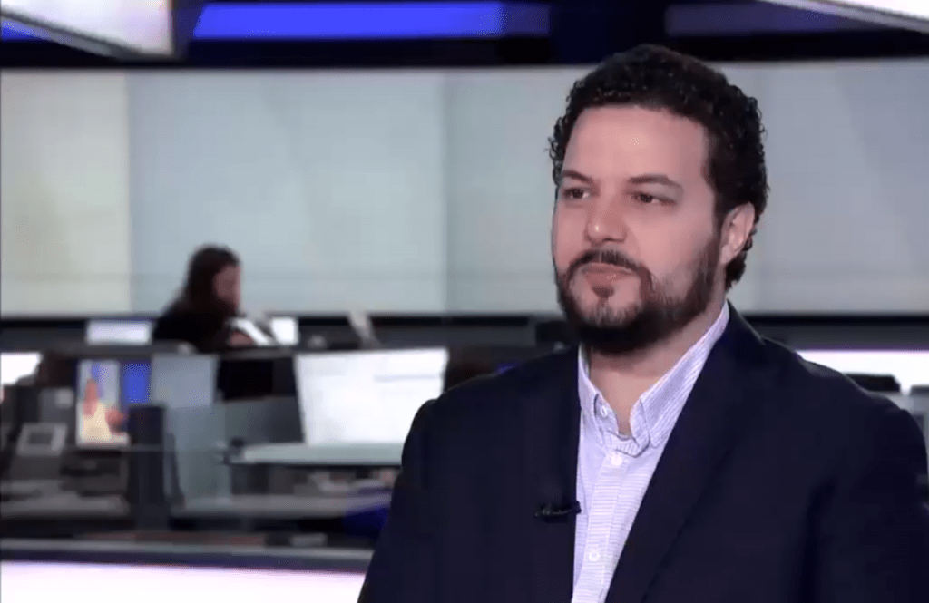 سعيد شرف، المدير والرئيس التنفيذي الأعلى لشركة Esports Middle East LLC