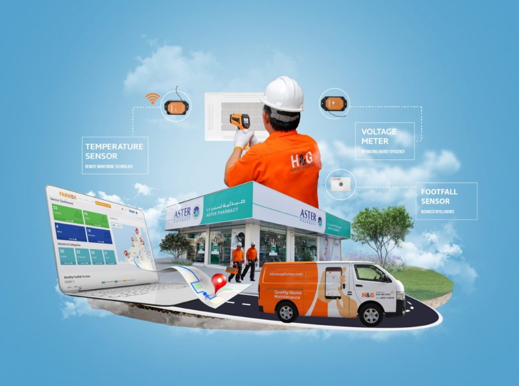 Farnek installs remote IoT solution