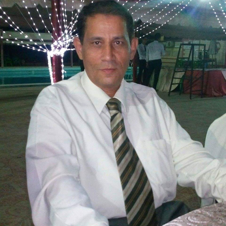 خالد عناني، نقيب معلمي مركز الصف، أمين اللجنة المهني بحزب مستقبل