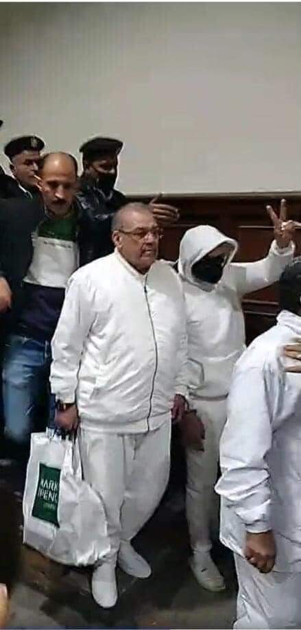 أولى جلسات محاكمة "حسن راتب" وآخرين بقضية الآثار الكبرى