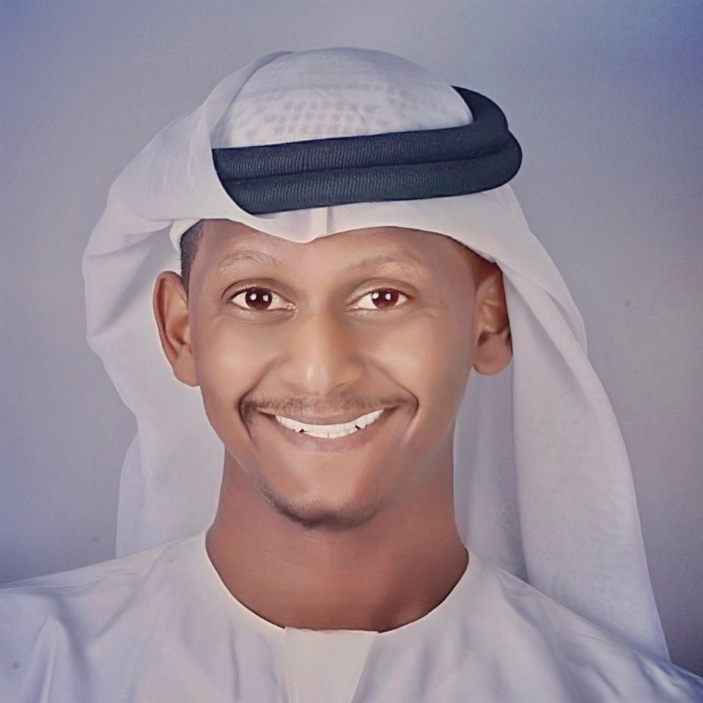 الإعلامي الإماراتي خليفة الرميثي