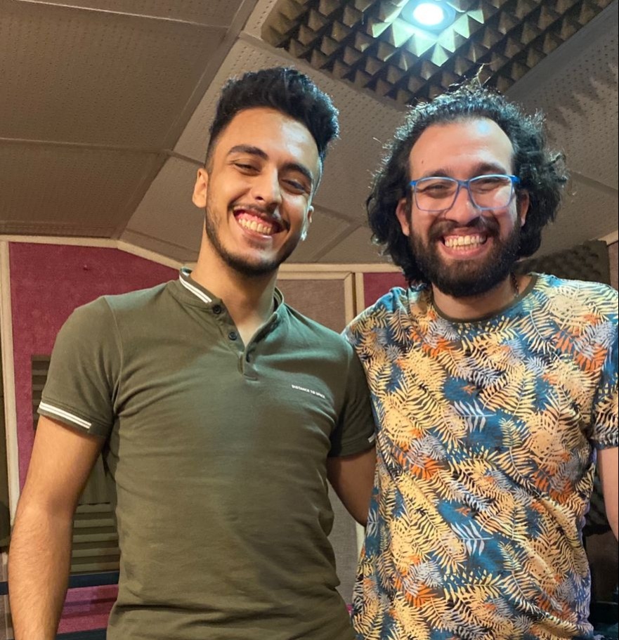 المطرب أحمد رشاد
