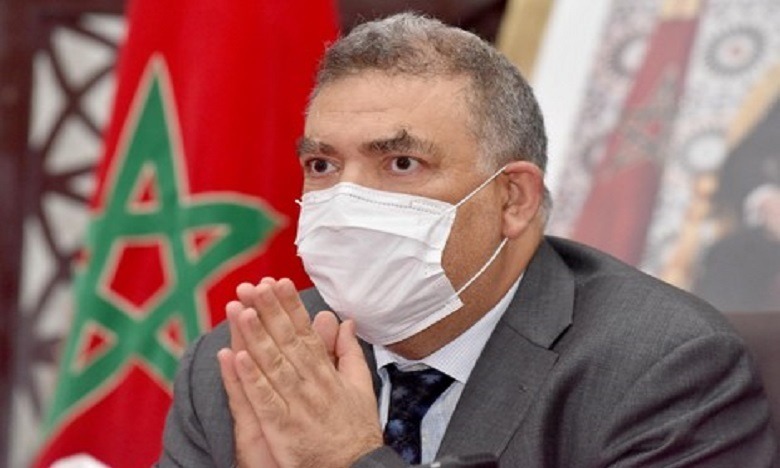وزير الداخلية
