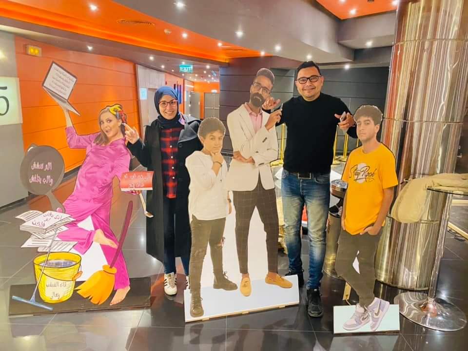  أبطال " معالي ماما" بشرى ومحمود الليثى ونور إيهاب، وسليم الترك الشهير بسولى، والطفل ياسين نجل الفنانة الراحلة غنوة شقيقة أنغام، ومحمد على رزق، والفيلم من تأليف لؤى السيد إخراج أحمد نور