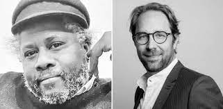 Pape Boye (ancien co-directeur général de Versatile) et Frédéric Fiore
