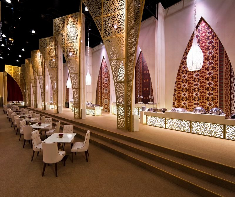 Hia is the exclusive media sponsor of Al Majlis in Madinat Jumeirah