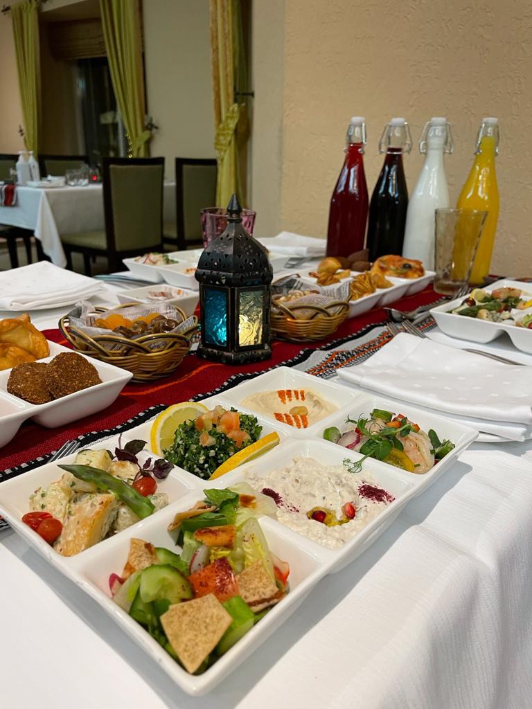 Iftar at Sevilla Restaurant