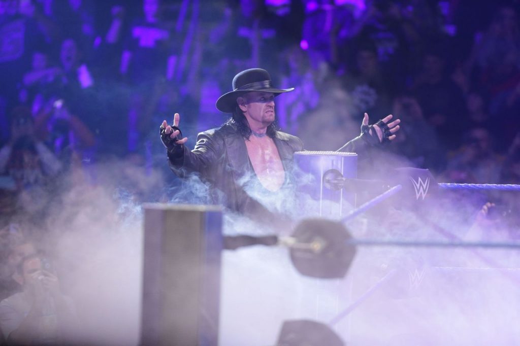 المصارع العالمي أندرتيكر ينضم إلى قاعة المشاهير في WWE