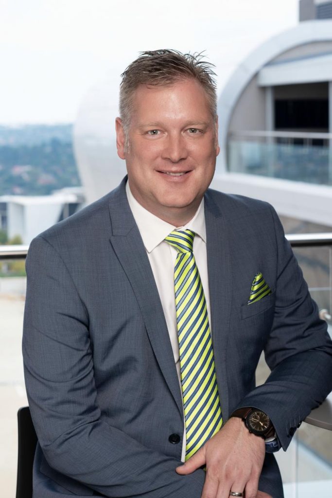 Gerhard Hartman, Vice President: Medium Business at Sage Africa & Middle East