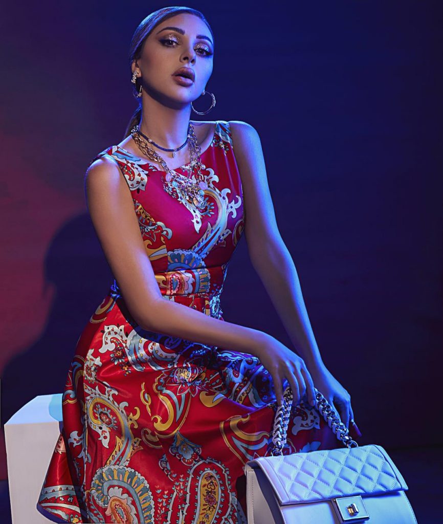 REDTAG launches Arab star Myriam Fares