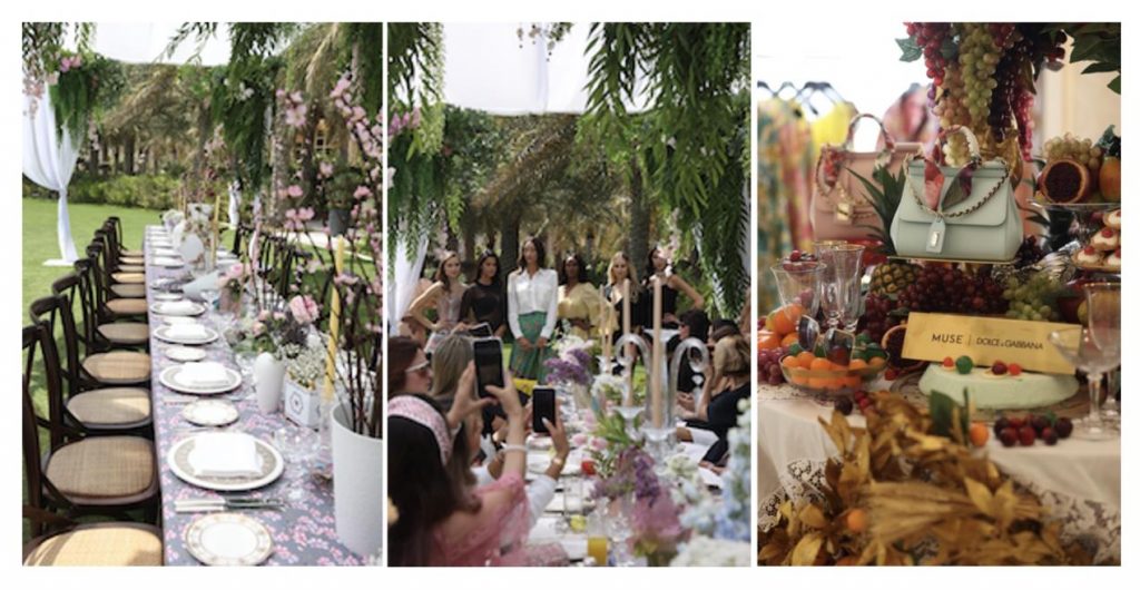 MUSE HOSTS EXCLUSIVE EVENT AT RAFFLES THE PALM - HOUSE OF MUSE, RAMADAN EDITION