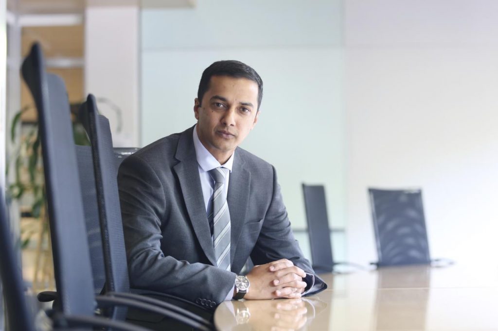 Viresh Harduth, Vice President, Small Business, Sage Africa & Middle East
