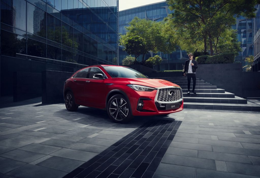 إنفينيتي QX55