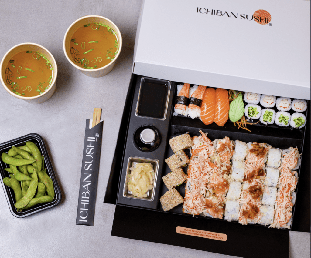 مطعم ICHIBAN SUSHI