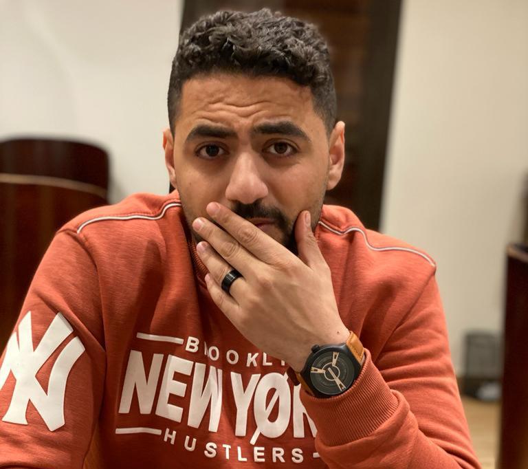 الديزاينر أحمد محمد