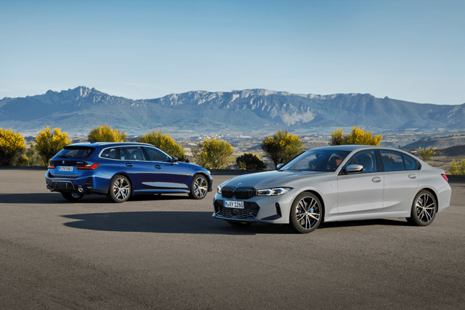 سيارة BMW 3 Series Sedan