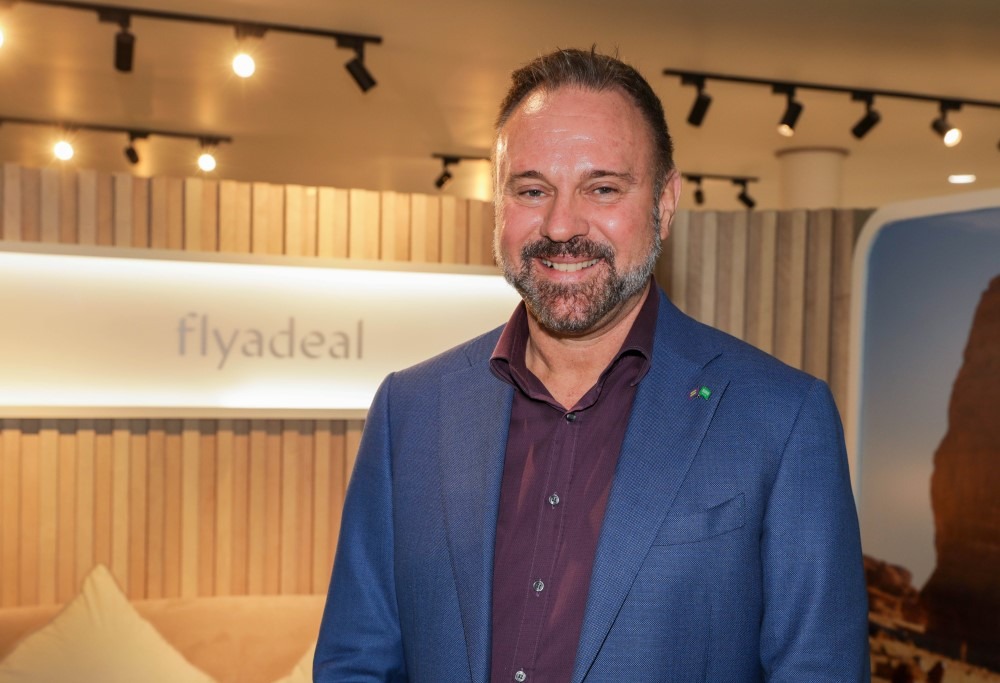 Con Korfiatis, Chief Executive Officer at flyadeal
