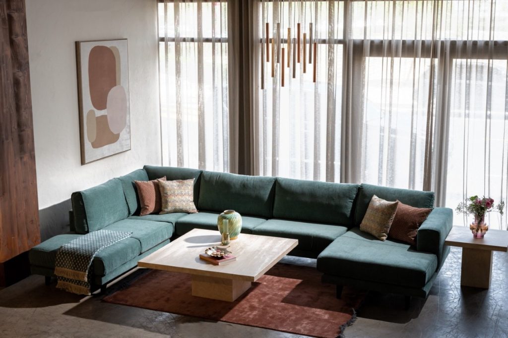 Spend your time leisurely with spacious and comfortable furnishings