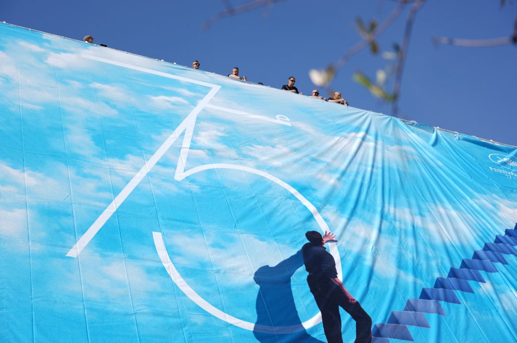 the 75th Festival de Canne