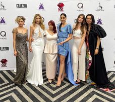 Models with the collection Andres Aquino