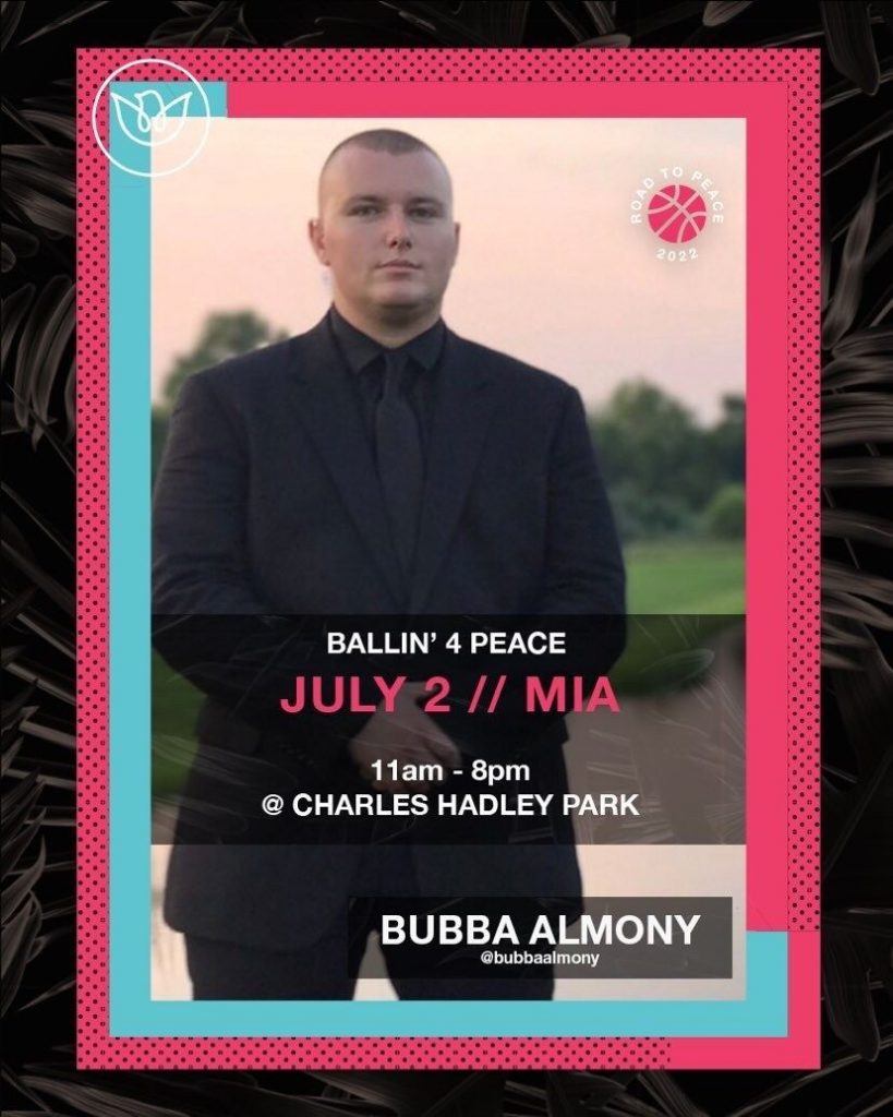 Bodyguard Adriano “Bubba” Almony