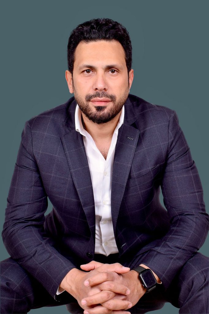  المهندس حسام الجمل رئيس أنغامي مصر وشمال أفريقيا