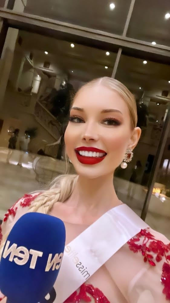 Miss Czechia Katerina Castkova