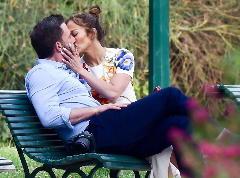 Jennifer Lopez and Ben Affleck