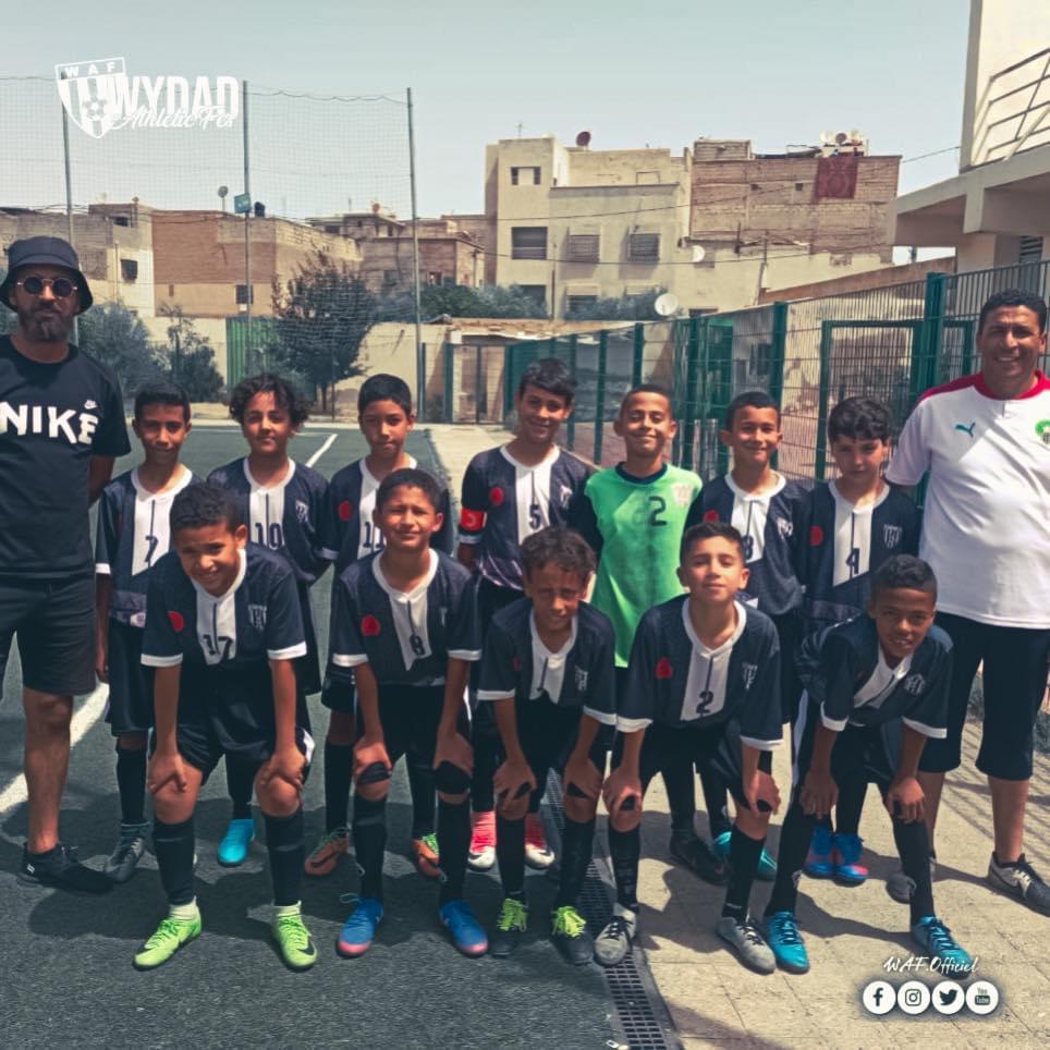Equipe Pupilles  Wydad Athletic 