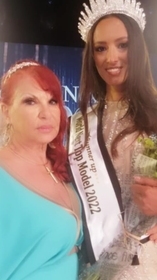 Miss Romania Anna Maria