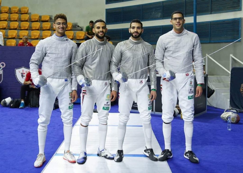 منتخب الرجال لسلاح السيف