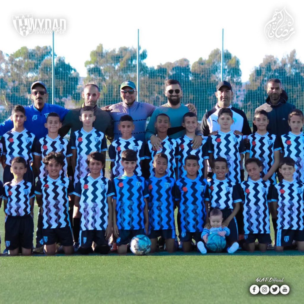 Equipe Pupilles  Wydad Athletic 