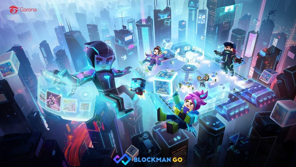 Enjoy The Events By The New Sandbox Game Garena Blockman GO