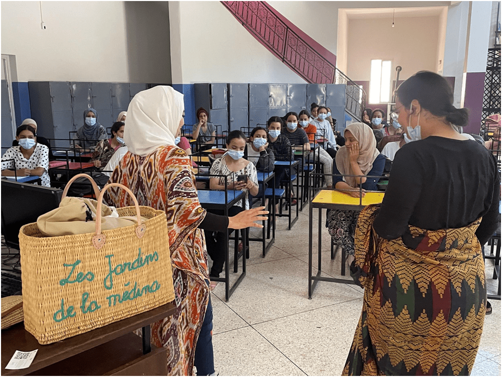start of herstory-in-the-making, and long term partnerships, with Moroccan partners expected to visit the Philippine islands