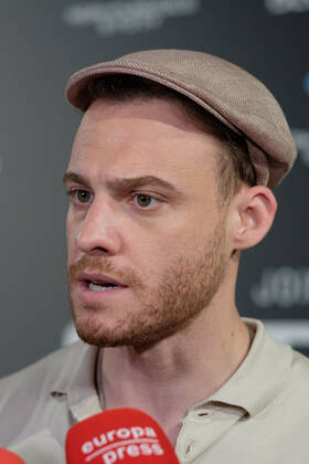 Kerem Bursin In Madrid