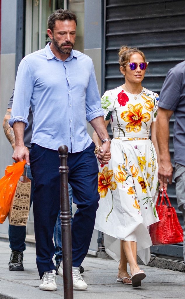 Jennifer Lopez and Ben Affleck 