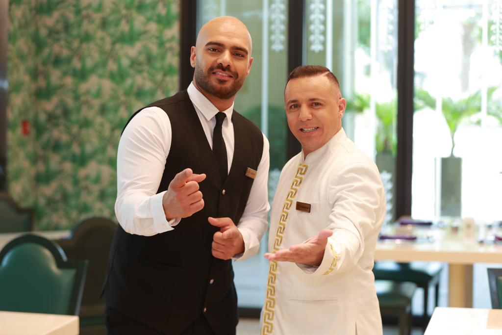 جوزيف عطية و الشاب فضيل
