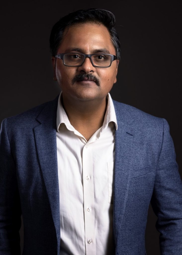 Vivek Tripathi, the CEO and Founder of Olive Gaea