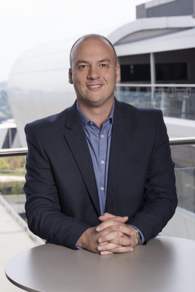 Jordaan Burger, Vice President Finance, Africa, Middle East and Asia-Pacific at Sage