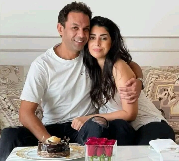 آيتن عامر ومحمد عز العرب