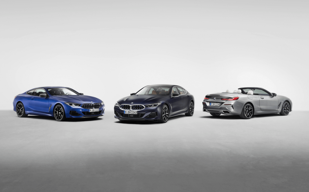 مجموعة من طرازات BMW 8 الجديدة 
