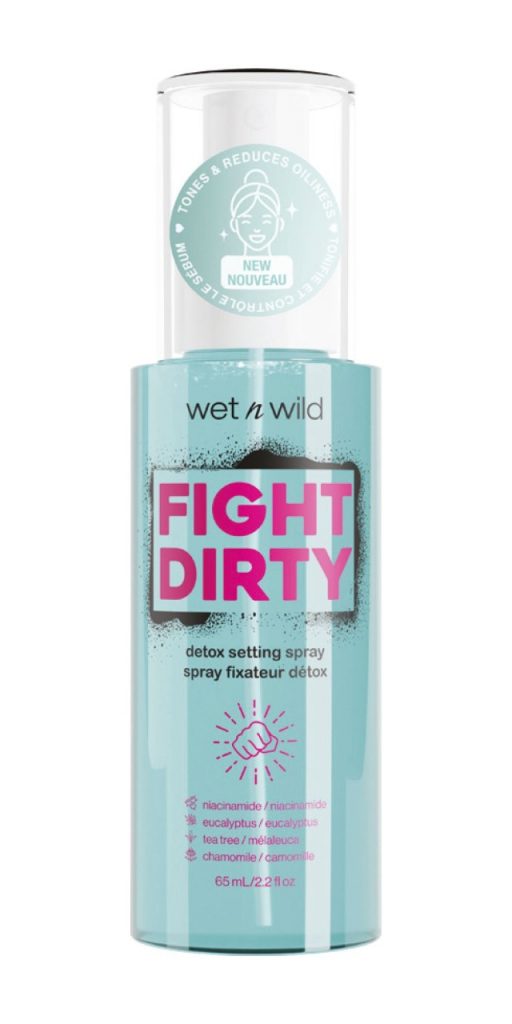 Fight Dirty Detox Setting Spray AED 52