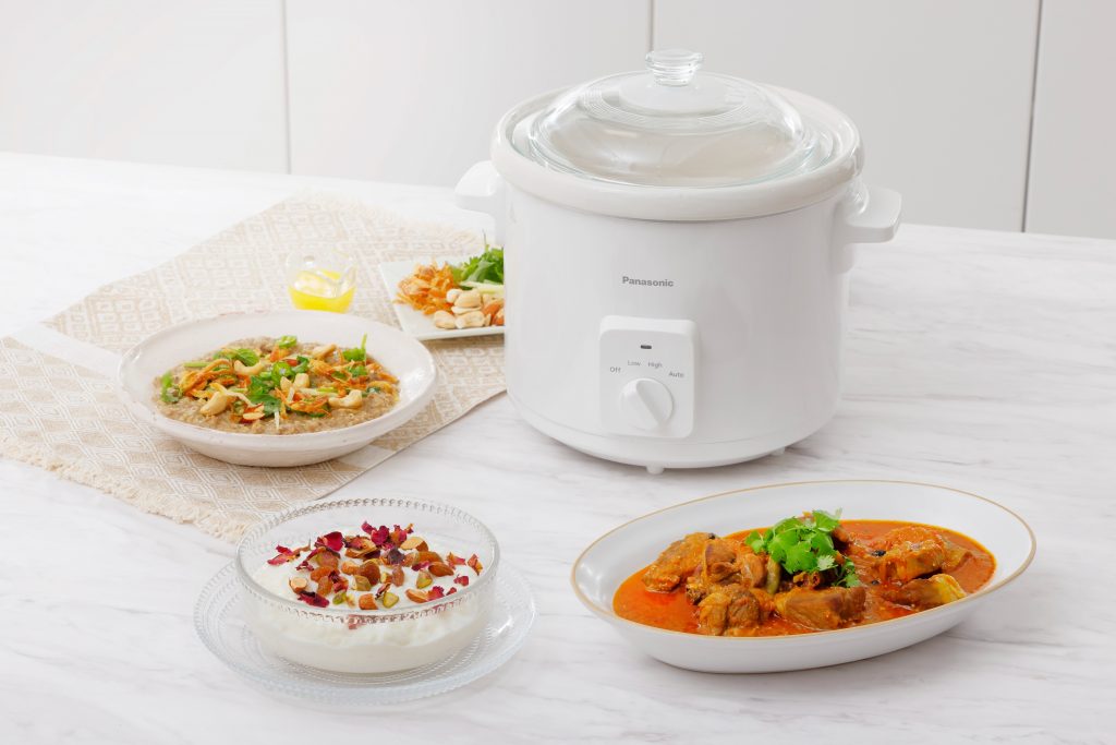 Healthy cooking is easier than ever as Panasonic