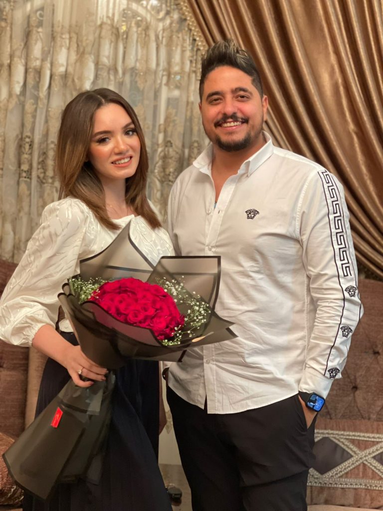 خطوبة المطرب إسلام الملاح وحبيبة أشرف