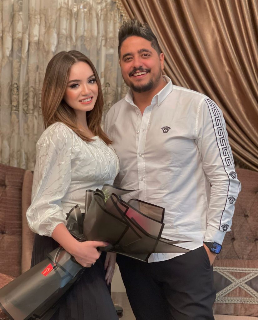 خطوبة المطرب إسلام الملاح وحبيبة أشرف