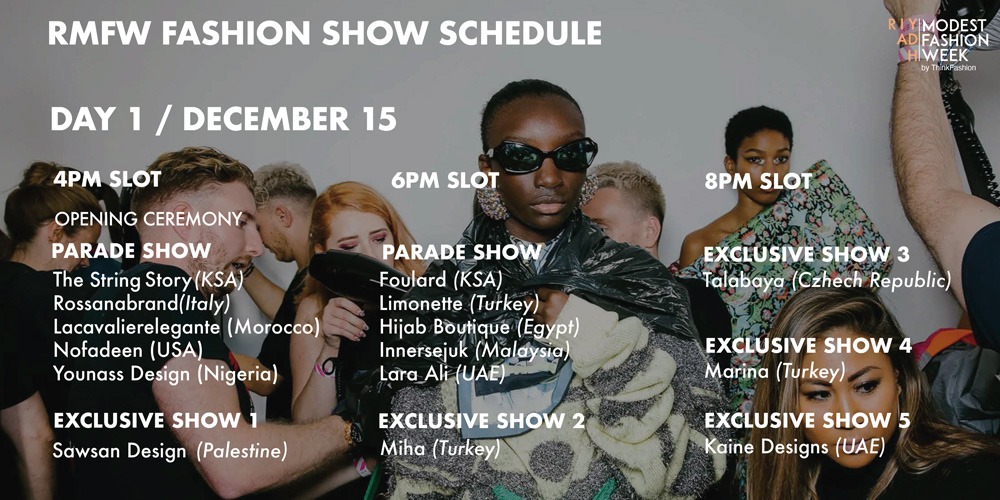  Riyadh Modest Fashion Show