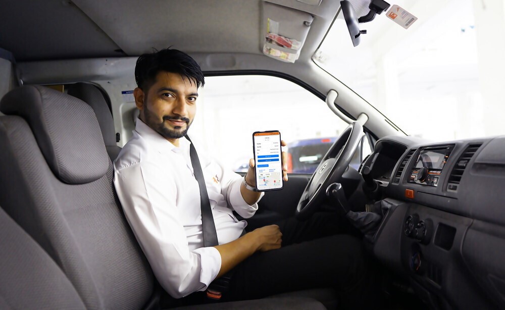 FLEETEK a custom-built fleet management solution developed by HITEK