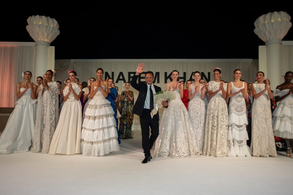 Naeem Khan's SS23 Fashion