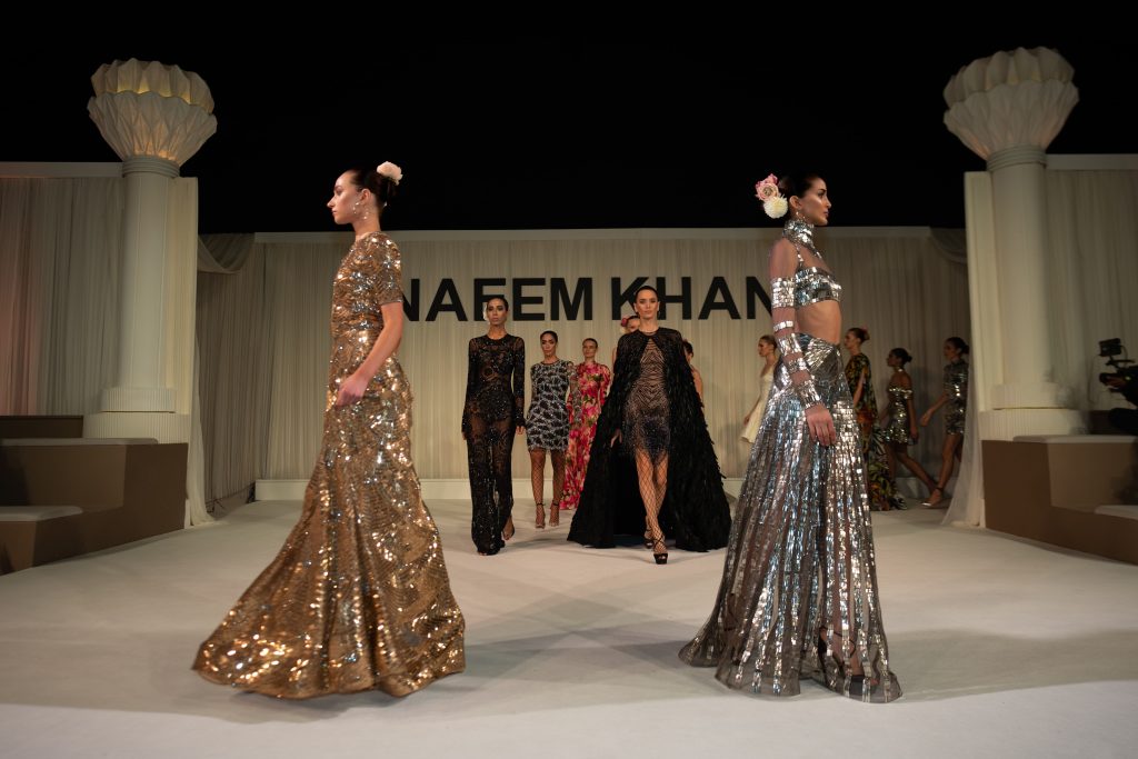 Naeem Khan's SS23 Fashion