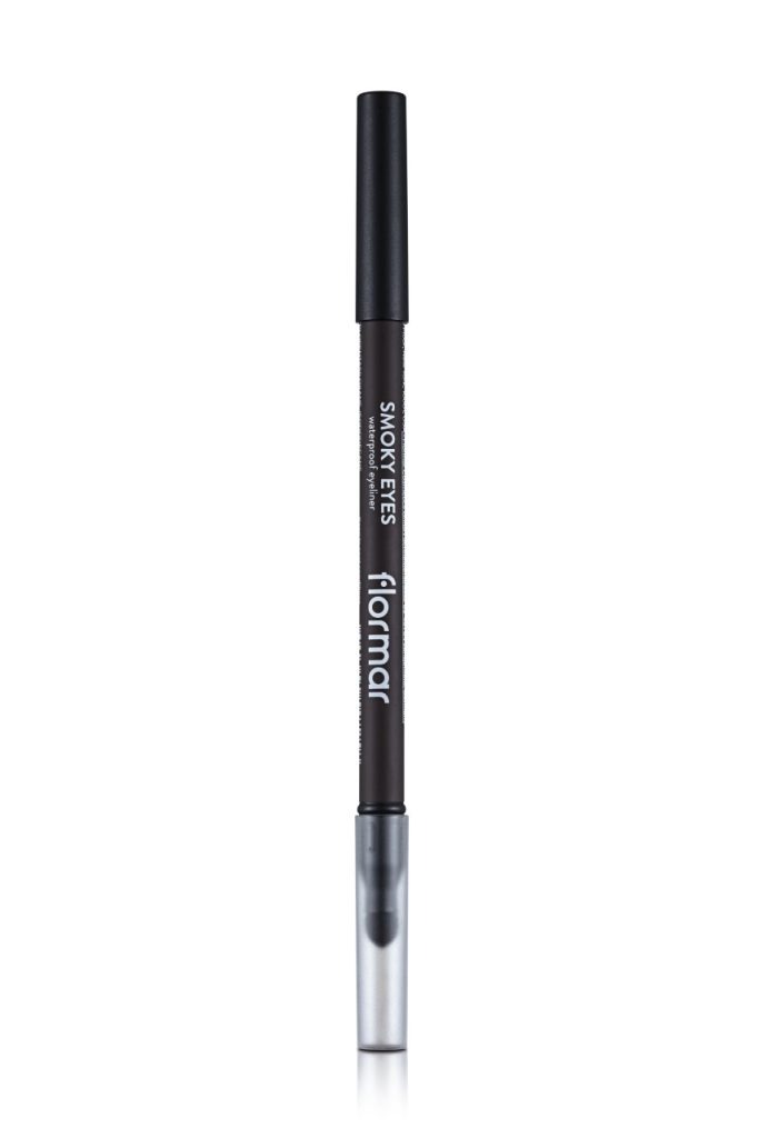 Flormar Smokey Eyes Carbon Black Waterproof Eyeliner